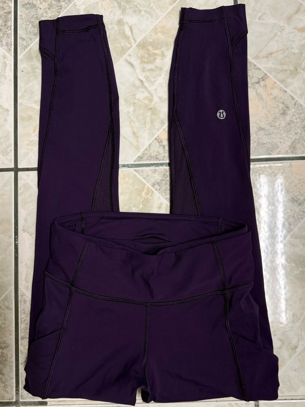 lululemon athletica Deep Purple High-Rise Leggings